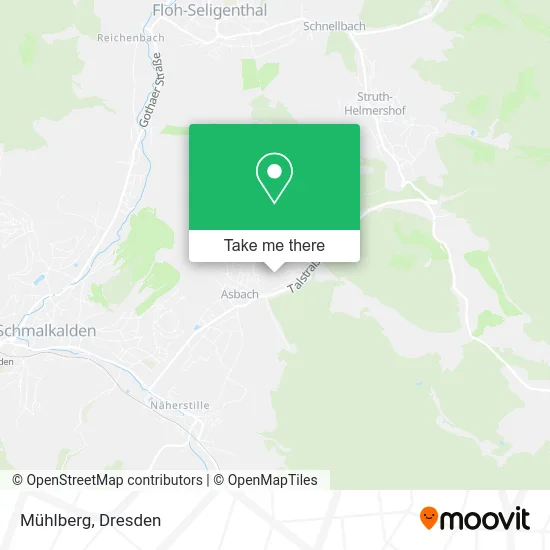 Карта Mühlberg