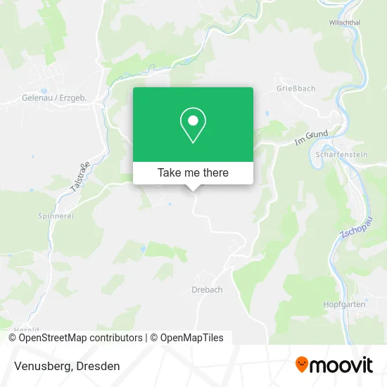 Карта Venusberg