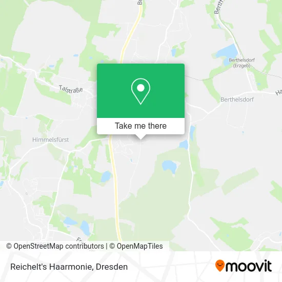 Карта Reichelt's Haarmonie