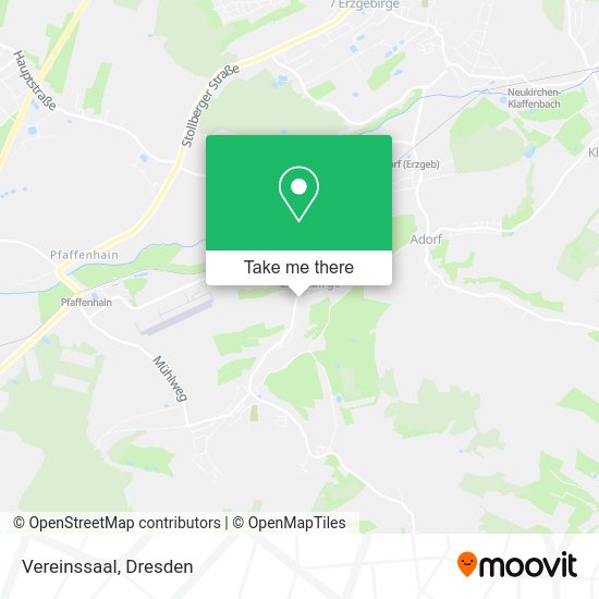 Карта Vereinssaal