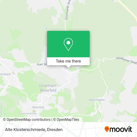 Карта Alte Klosterschmiede