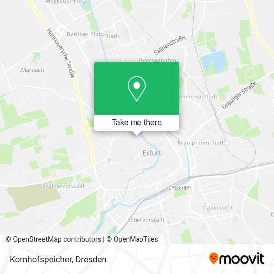 Карта Kornhofspeicher