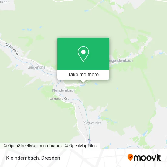 Карта Kleindembach