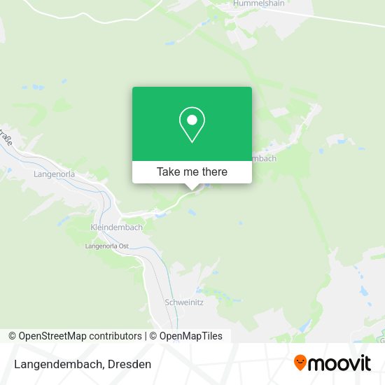 Карта Langendembach