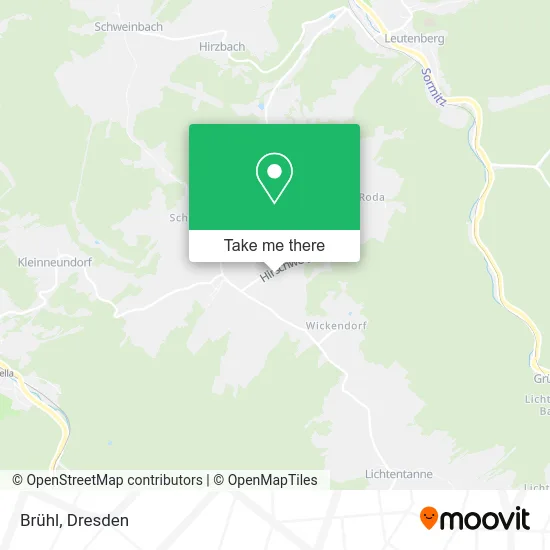 Карта Brühl
