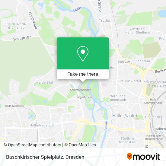 Карта Baschkirischer Spielplatz