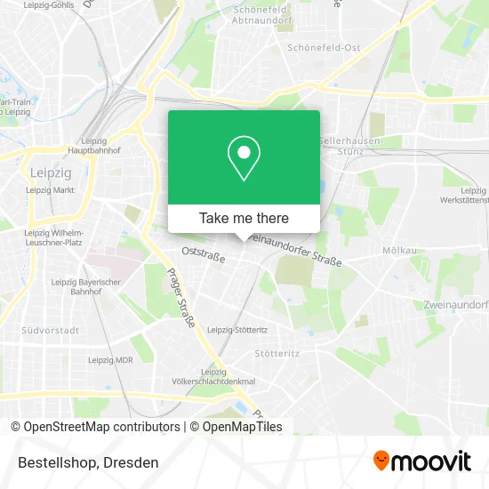 Карта Bestellshop