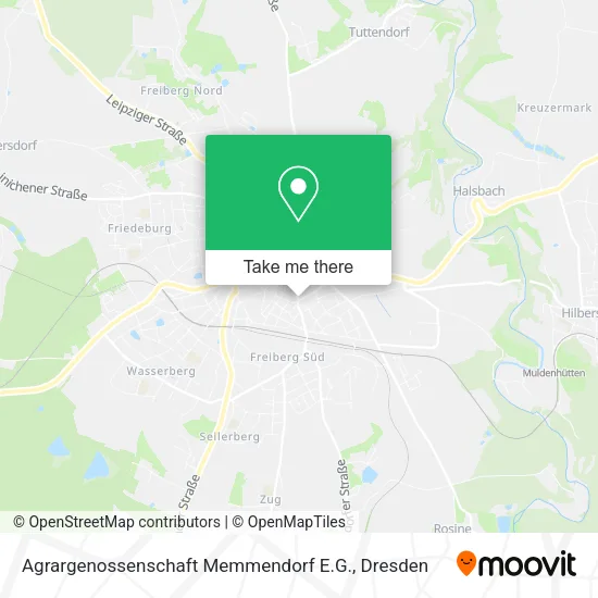 Agrargenossenschaft Memmendorf E.G. map