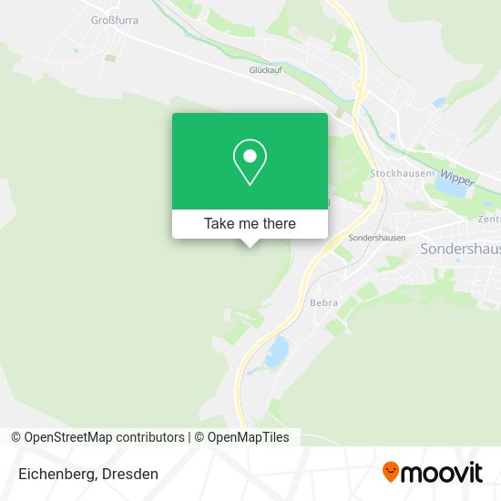 Карта Eichenberg