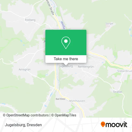 Карта Jugelsburg