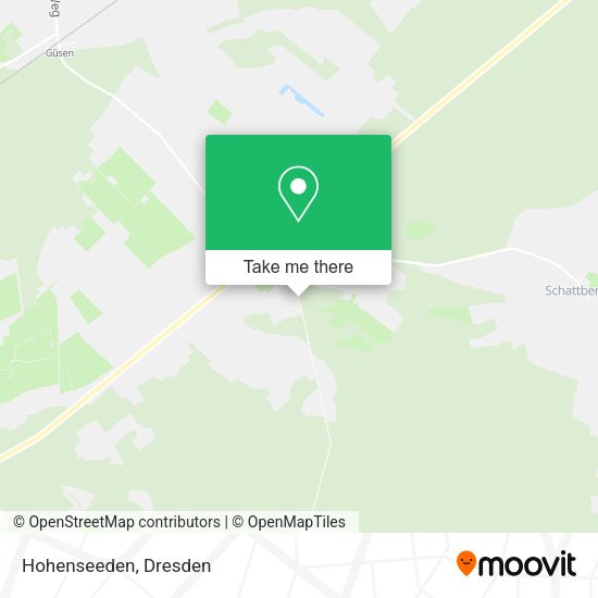 Карта Hohenseeden