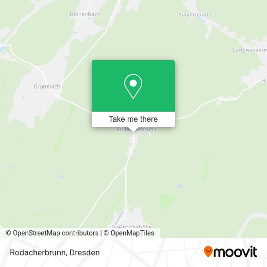 Карта Rodacherbrunn