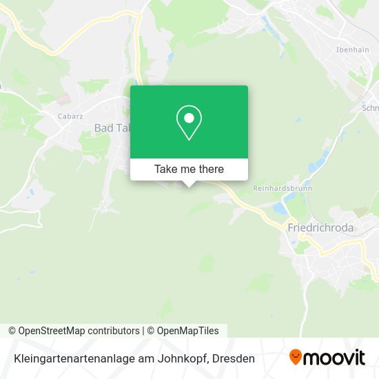 Карта Kleingartenartenanlage am Johnkopf