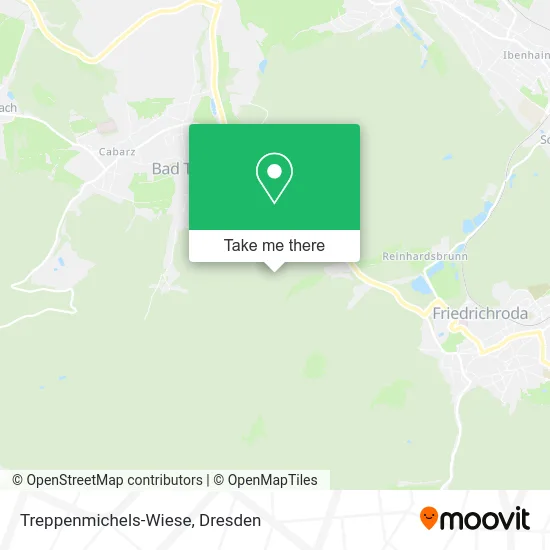 Карта Treppenmichels-Wiese