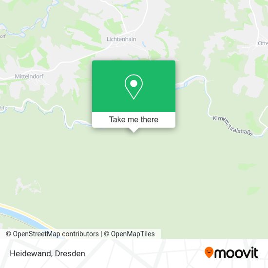 Карта Heidewand