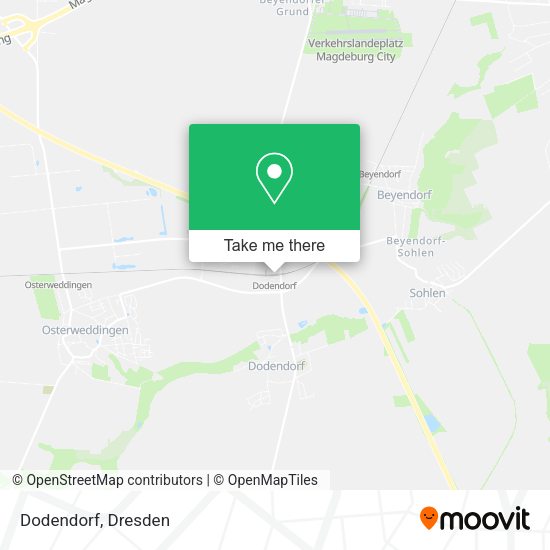 Карта Dodendorf