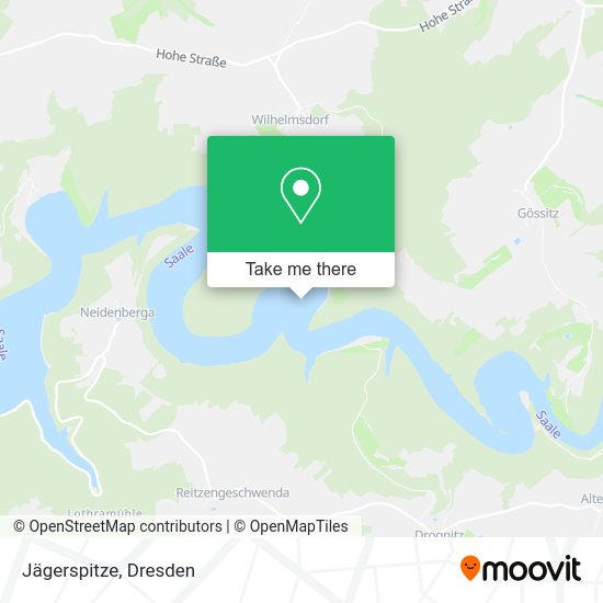 Карта Jägerspitze