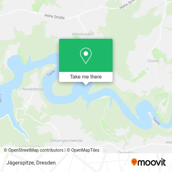 Карта Jägerspitze