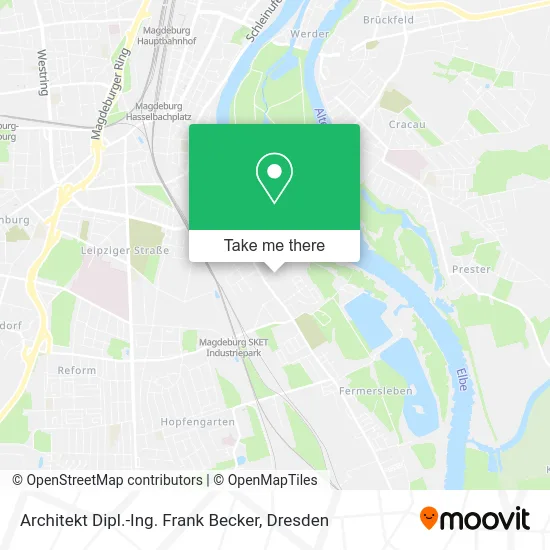 Карта Architekt Dipl.-Ing. Frank Becker