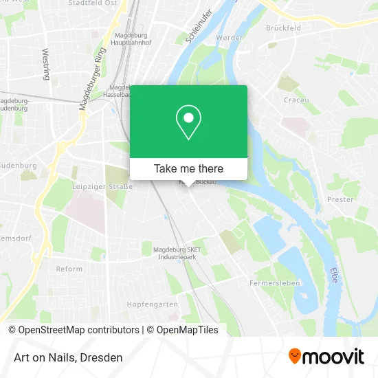 Карта Art on Nails