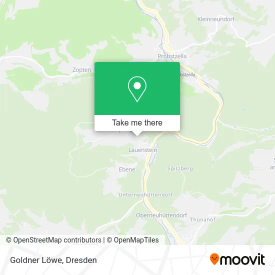 Карта Goldner Löwe