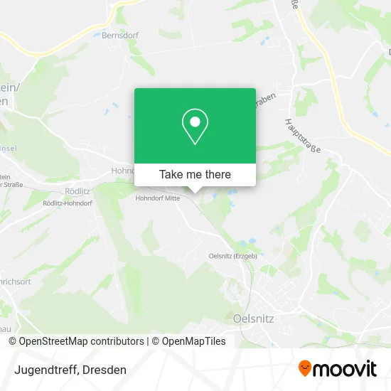 Карта Jugendtreff