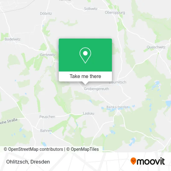 Карта Ohlitzsch