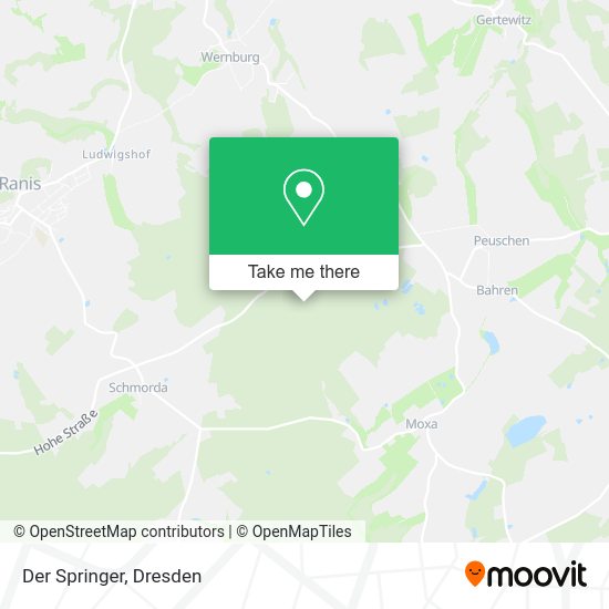 Карта Der Springer