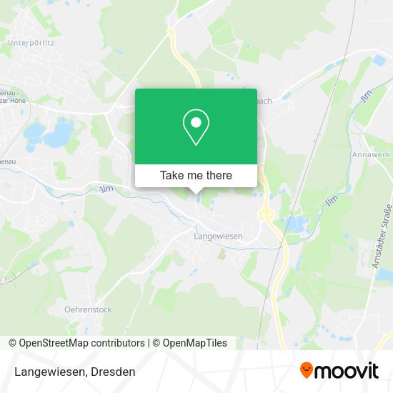 Карта Langewiesen