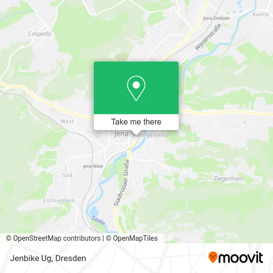 Карта Jenbike Ug