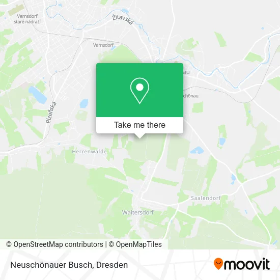 Карта Neuschönauer Busch