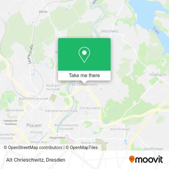Карта Alt Chrieschwitz