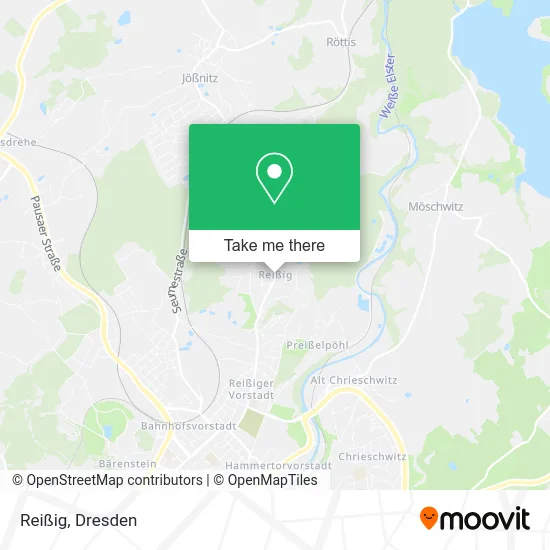 Карта Reißig