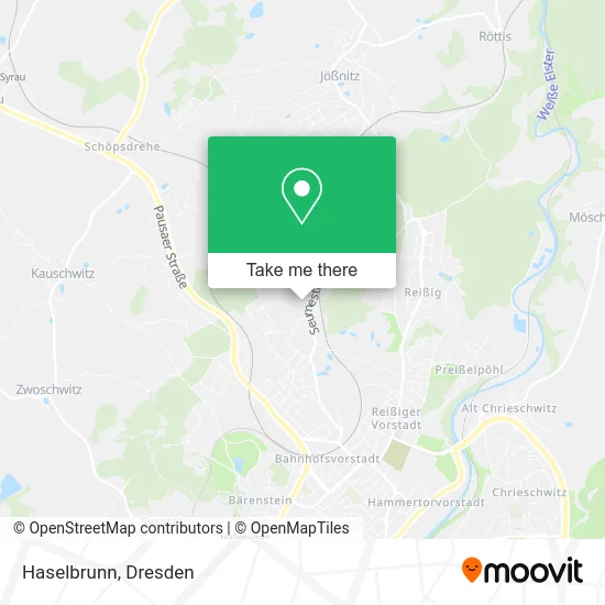 Карта Haselbrunn