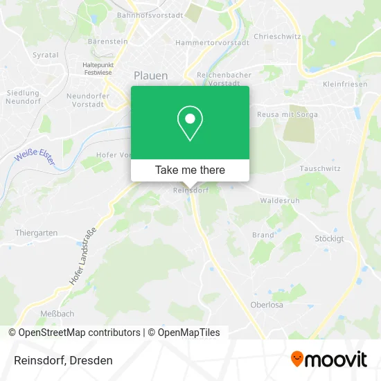 Карта Reinsdorf