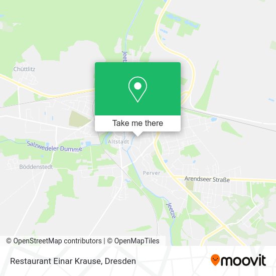 Карта Restaurant Einar Krause