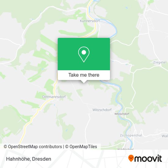 Карта Hahnhöhe