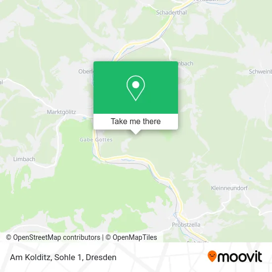 Карта Am Kolditz, Sohle 1