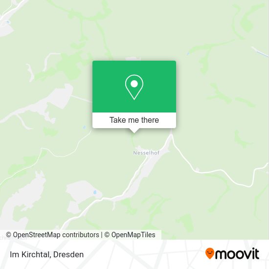 Карта Im Kirchtal