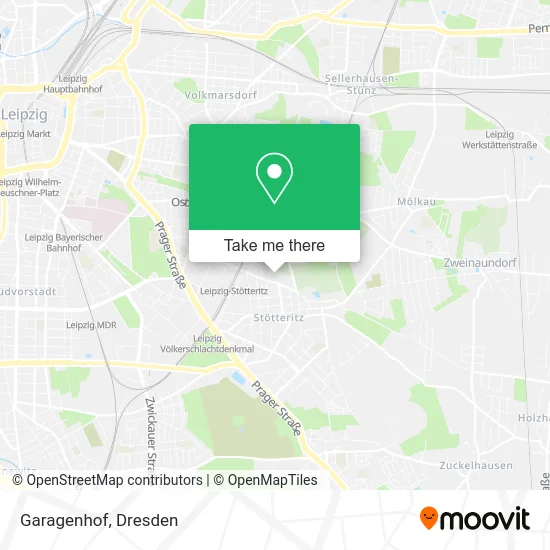 Карта Garagenhof