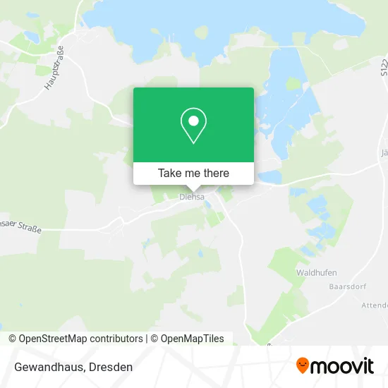 Карта Gewandhaus