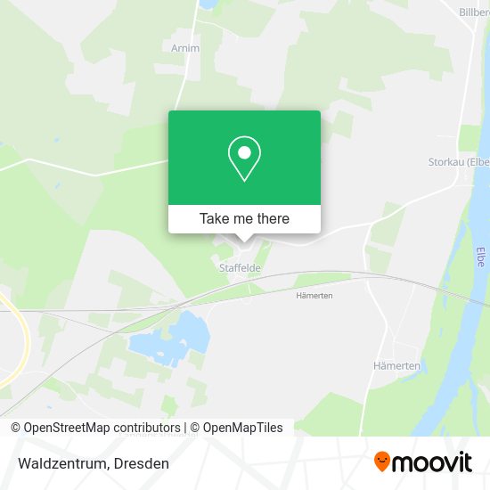 Карта Waldzentrum