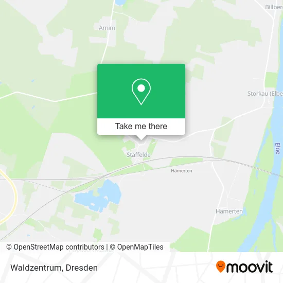 Карта Waldzentrum