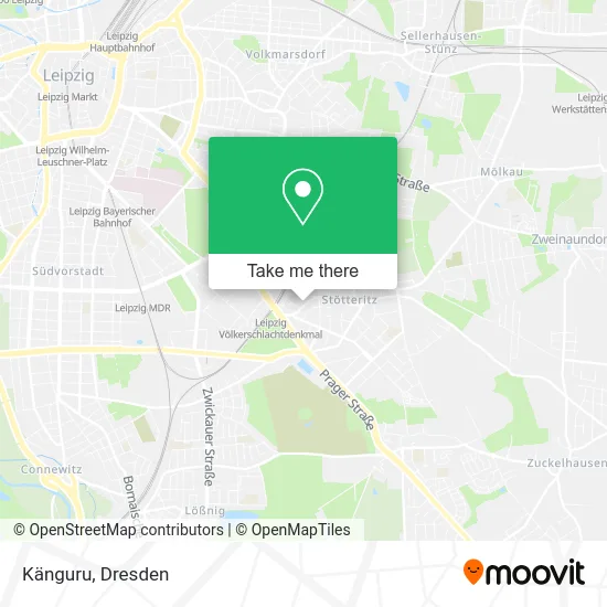 Карта Känguru