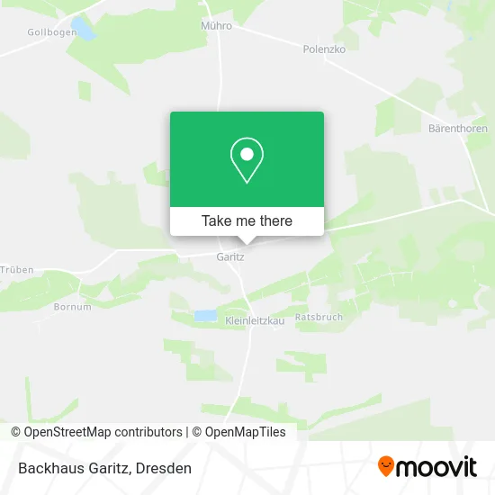 Карта Backhaus Garitz
