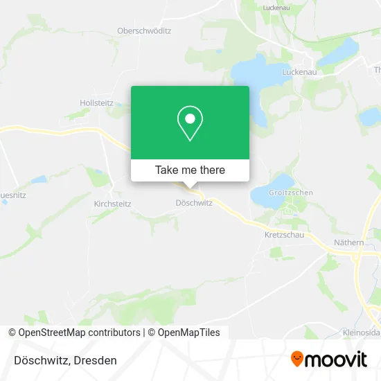 Карта Döschwitz