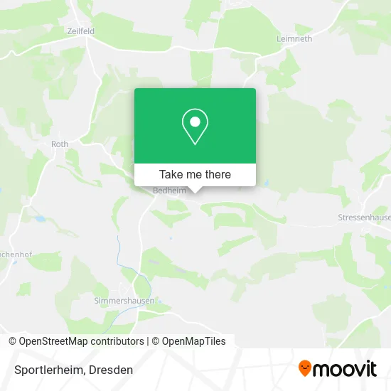 Карта Sportlerheim