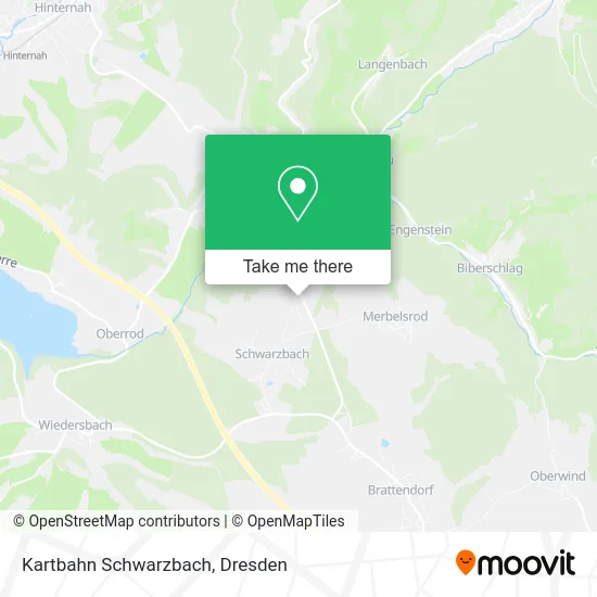 Карта Kartbahn Schwarzbach