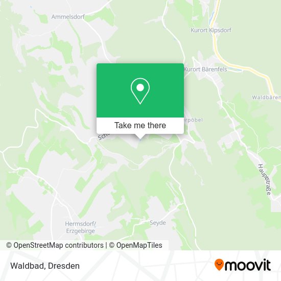 Карта Waldbad