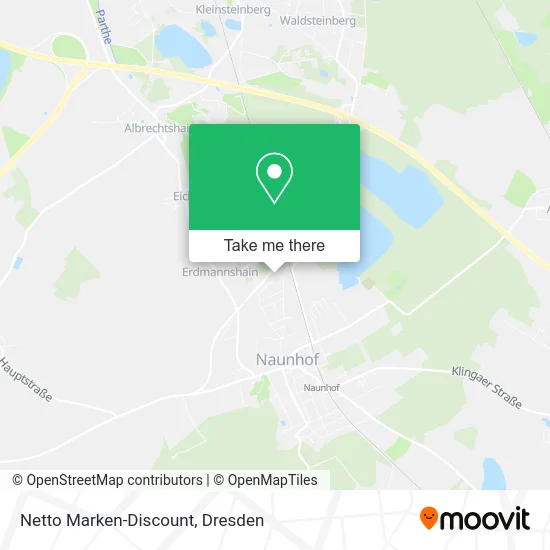Netto Marken-Discount map